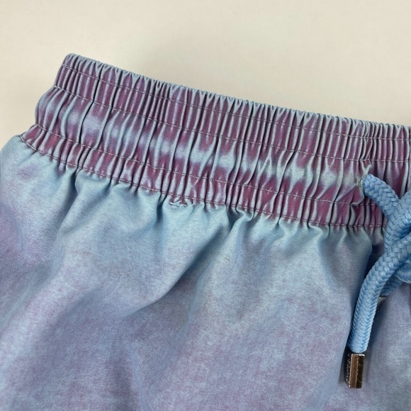 Switch Shorts Womens Medium Blue Drawstring Pockets - Picture 5 of 11